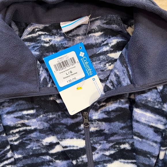 Columbia Quarter Zip Fleece - Picture 2 of 6